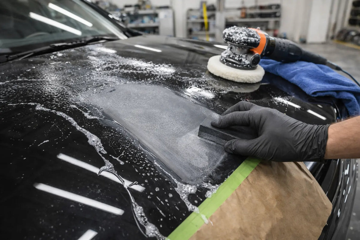 The Complete Guide to Wet Sanding and Buffing Clear Coat