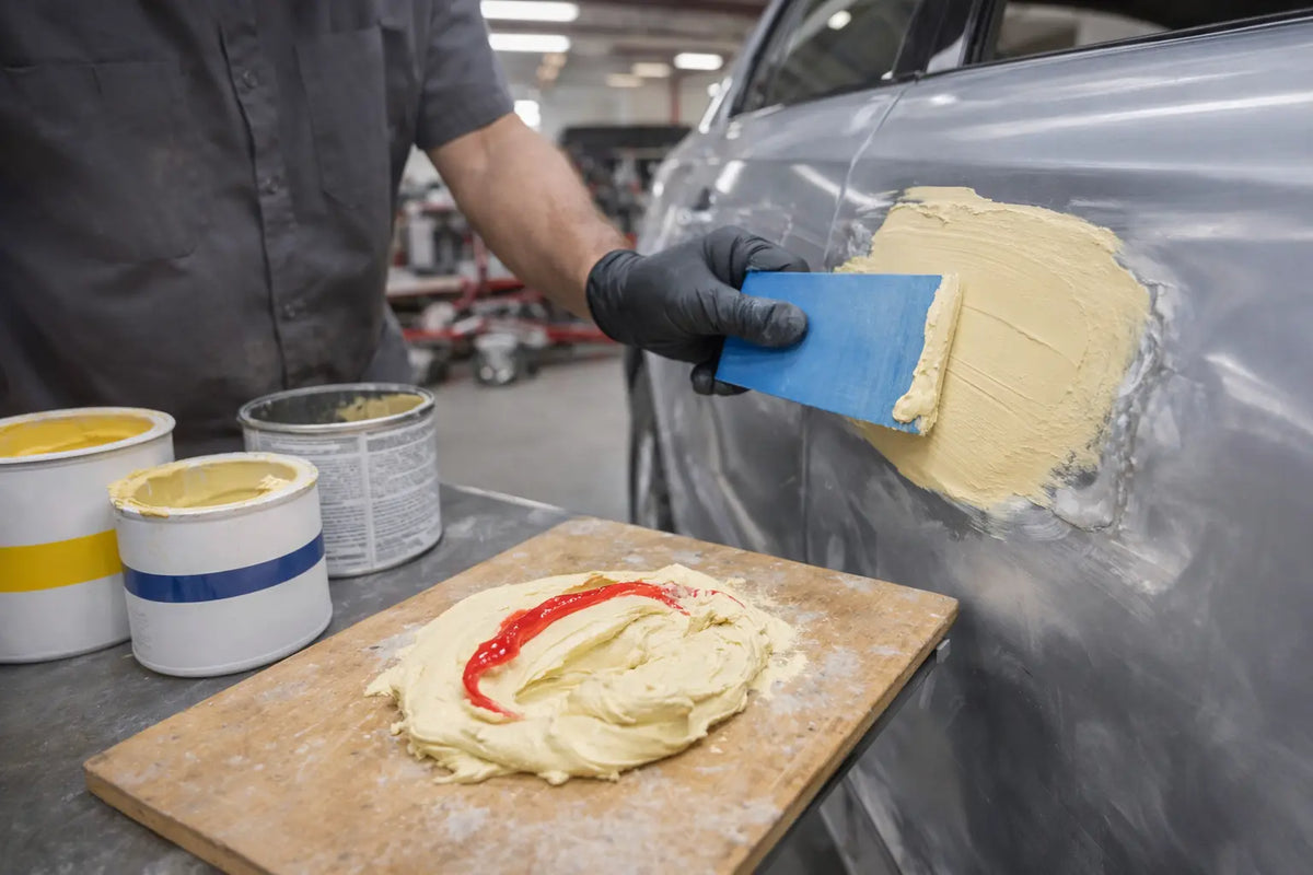 Choosing the Right Body Filler for Every Repair