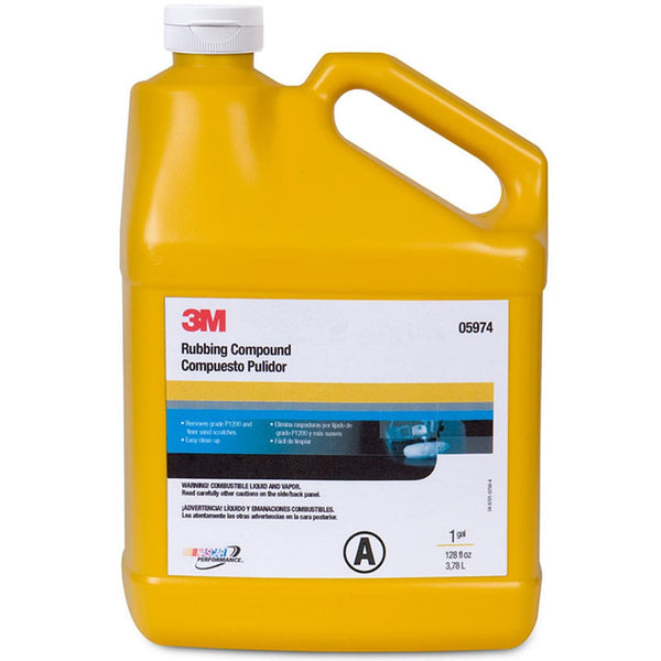 3M 05974 Perfect-It Rubbing Compound 1 Gallon