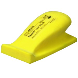3M 05742 Hookit Soft Hand Sanding Block 2-3/4 in x 5 in