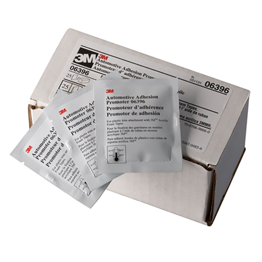 3M 06396 Primer 94 Adhesion Promoter Packets 25 Pcs