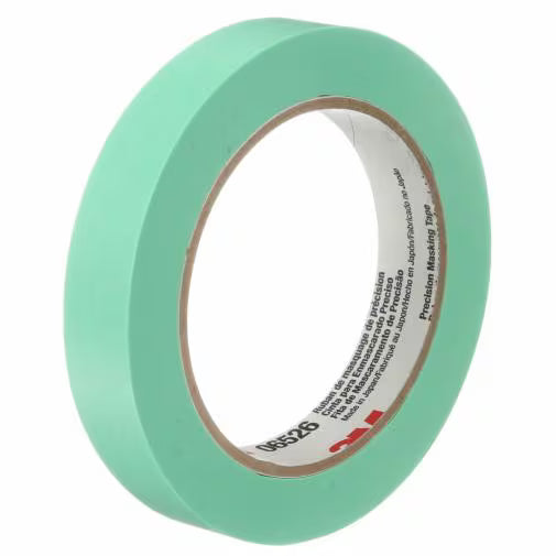 3M 06529 Precision Masking Precision Masking Tape 3/4 in x 60 yd