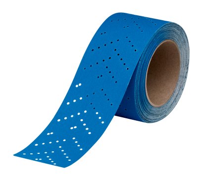 3M 36191 180 Grit Stikit Blue Abrasive Sheet Roll 2.75 in x 13 yd