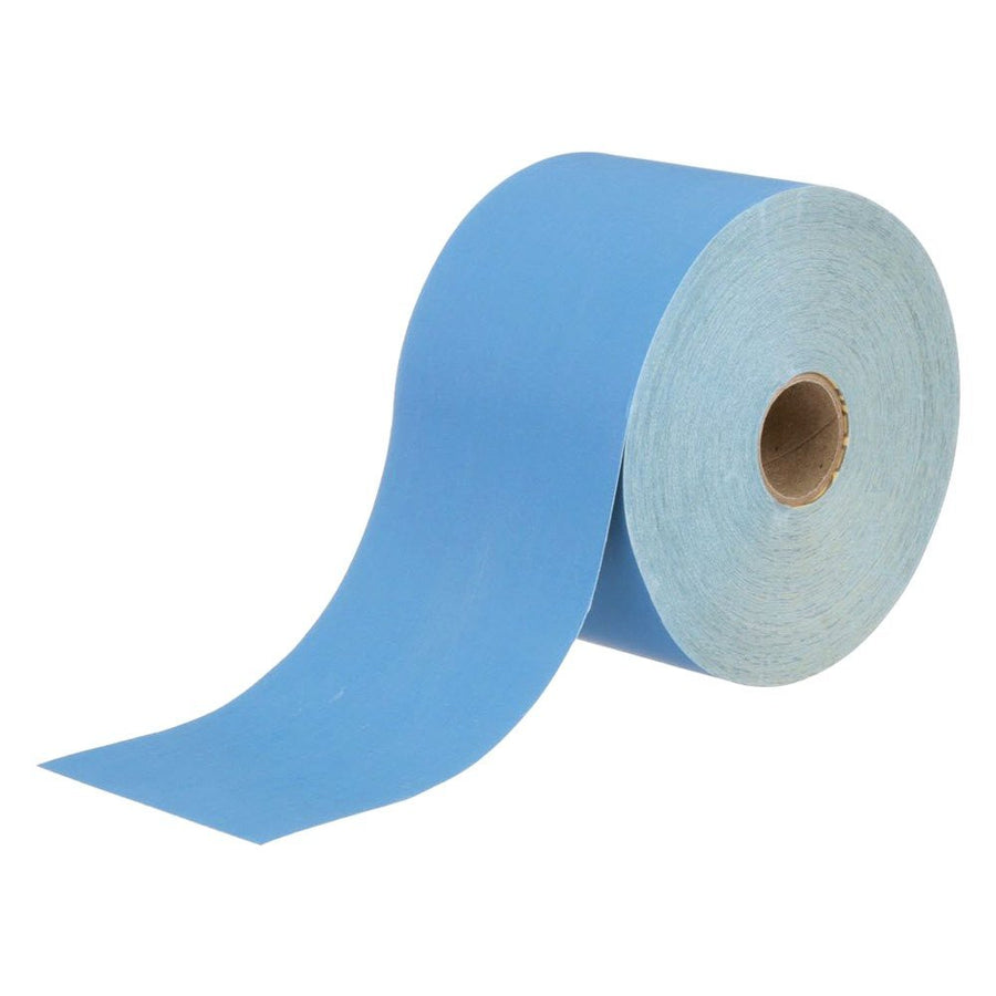 3M 36225 320 Grit Stikit Blue Abrasive Sheet Roll 2.75 in x 45 yd
