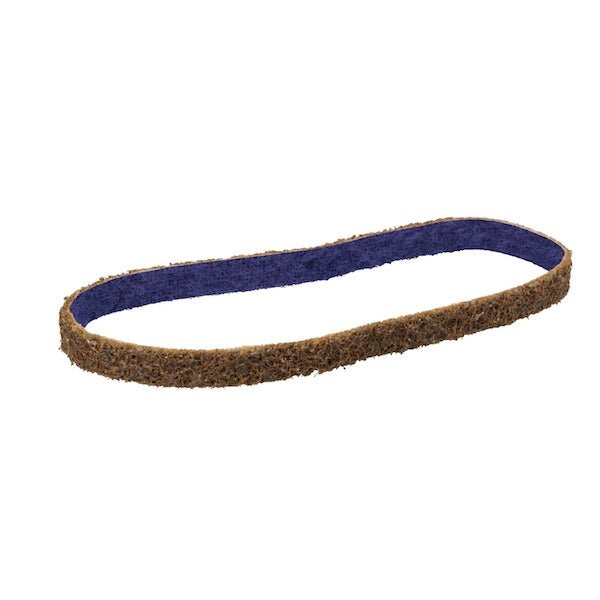 3M 64475C Coarse Grit Flexible Abrasive Gold Belt Flexible Abrasive Belt 1/2 in x 18 in
