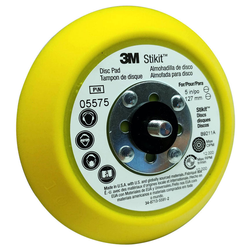 3M 05575 Stikit Stikit Disc Pad 5 in
