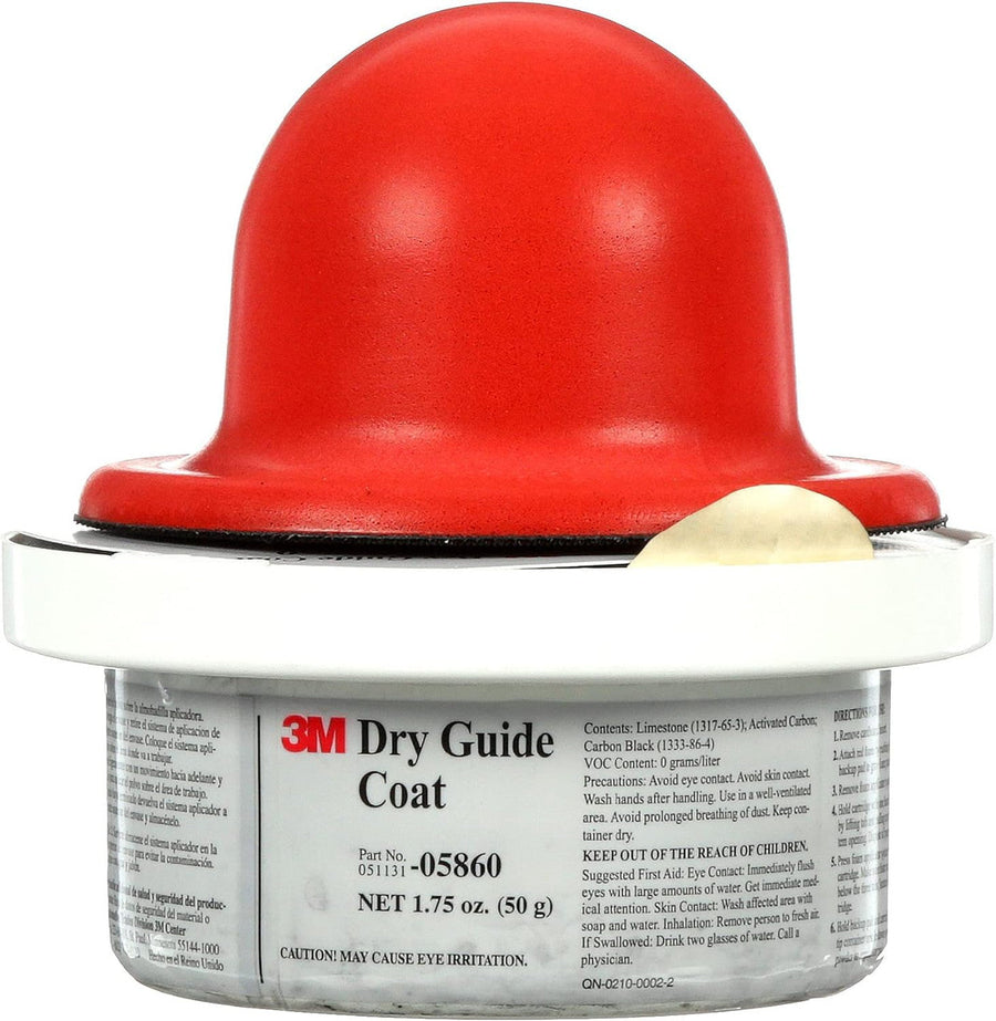 3M 05861 Dry Guide Coat Dry Guide Coat Kit 1.75 oz