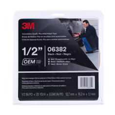 3M 06382 Automotive Attachment Tape Double-Sided Automotive Tape 1/2 in x 20 yd