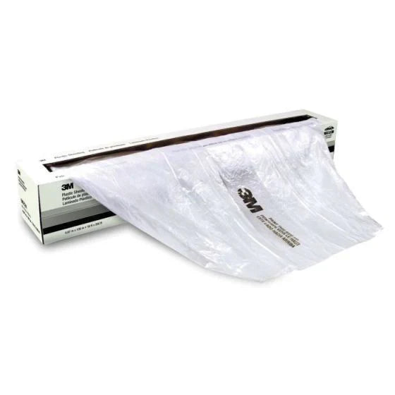3M 06724 Masking Sheeting Plastic Masking Sheeting 16 in x 400 ft