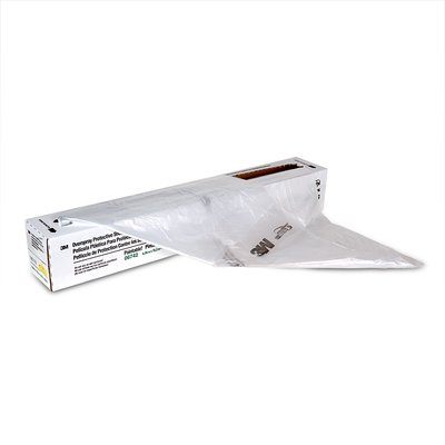 3M 06742 Masking Sheeting Overspray Masking Sheeting 20 ft x 250 ft