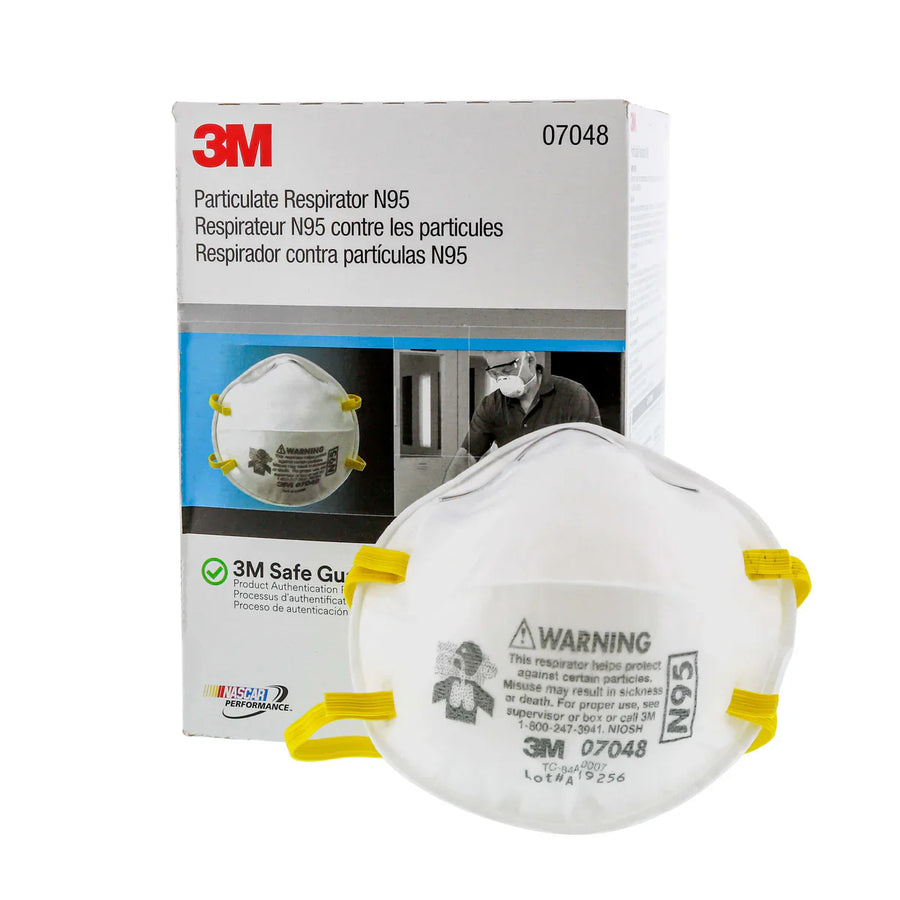 3M 07048 Particulate Respirator N95 Particulate Respirator