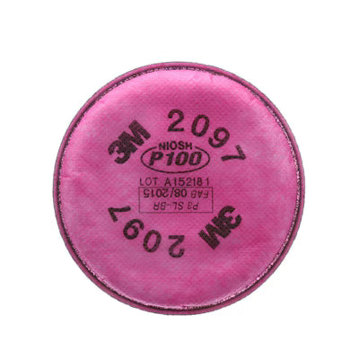 3M 07184 Respirator Filters Particulate Filter