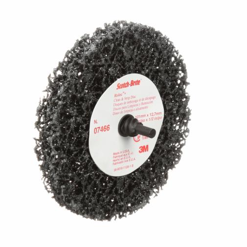 3M 07466 Scotch-Brite Roloc Clean and Strip Disc 4 in x 1/2 in