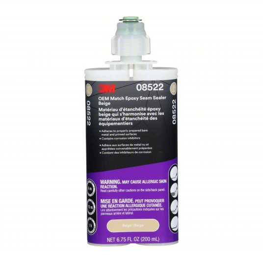 3M 08522 Epoxy Seam Sealer Epoxy Seam Sealer 200 mL