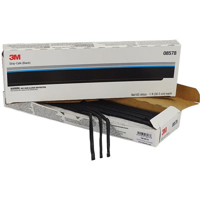 3M 08578 Strip-Calk Strip Seam Sealer 60 strips