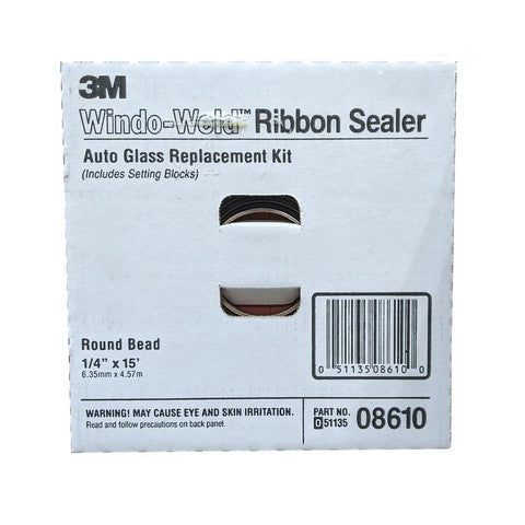 3M 08610 Wind-Weld Ribbon Seam Sealer 1/4 in x 15 ft