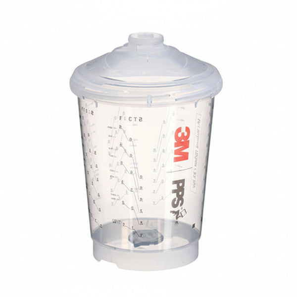 3M 26263 PPS 2.0 PPS Vented Spray Cup Kit — 23.7 oz 700 mL / 23.7 oz, 200 micron filter