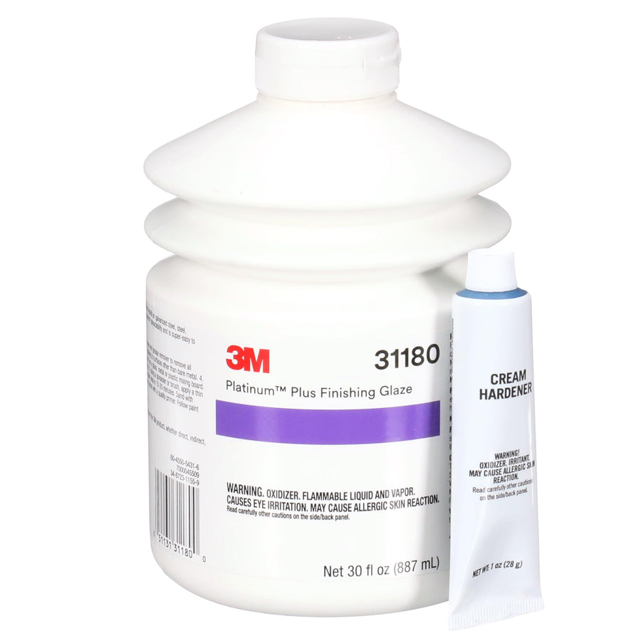 3M 31180 Platinum Plus Finishing Glaze 30 oz