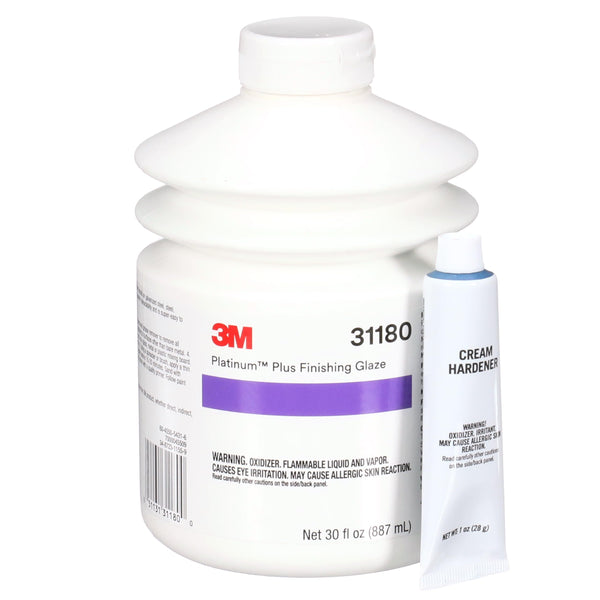 3M 31180 Platinum Plus Finishing Glaze 30 oz