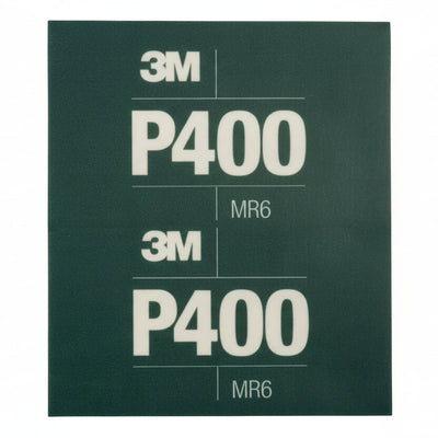 3M 34337 400 Grit Hookit Flexible Flexible Abrasive Sheet 5.5 in x 6.8 in