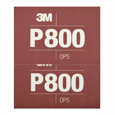 3M 34340 800 Grit Hookit Flexible Flexible Abrasive Sheet 5.5 in x 6.8 in