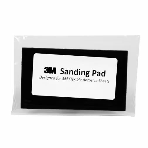 3M 34349 Hookit Flexible Flexible Foam Interface Pad 3 in x 5 in