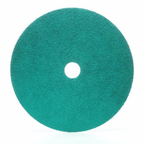 3M 36507 40 Grit Green Corps Fiber Disc 5 in