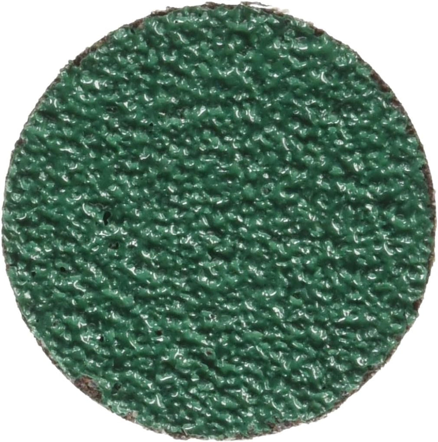 3M 01547 40 Grit Green Corps Abrasive Disc 6 in