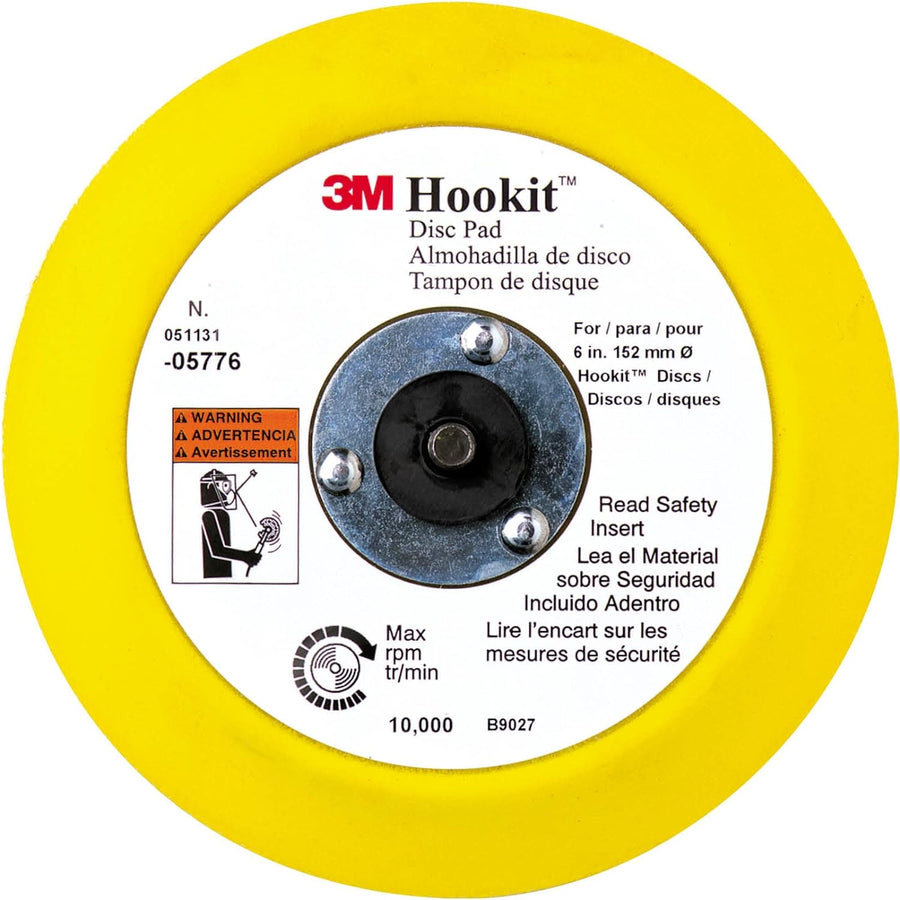 3M 05776 3M Sanding Disc 6 in