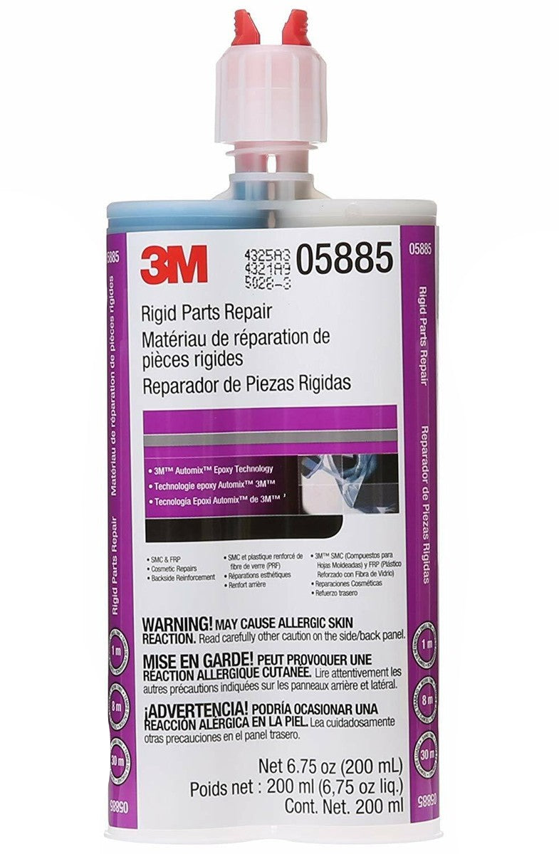 3M 05885 Automix Rigid Part Repair Adhesive 200 mL
