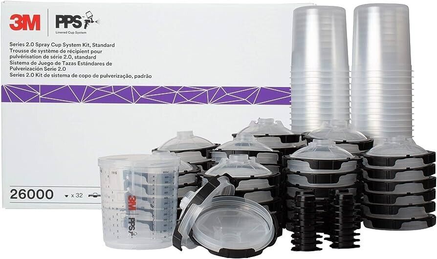 3M 26000 PPS Series 2.0 Booth Filter 22 oz