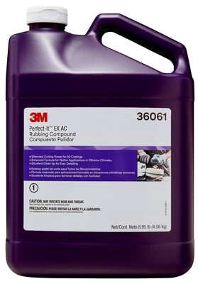 3M 36061 Perfect-It EX Rubbing Compound 1 Gallon