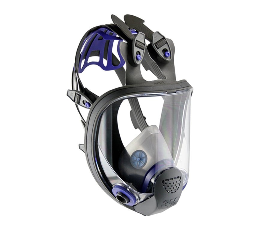 3M 89421 FX Full Facepiece Respirator Full Face Respirator FF-402 Medium
