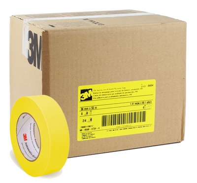 3M 06652 Automotive Masking Tape Automotive Masking Tape 3/4 in