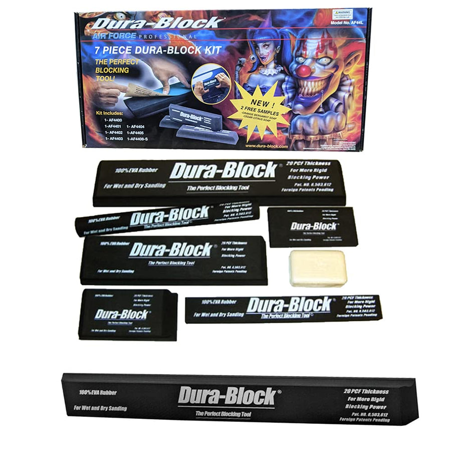 DURA-BLOCK BLOCK-AF44L Shop Supply