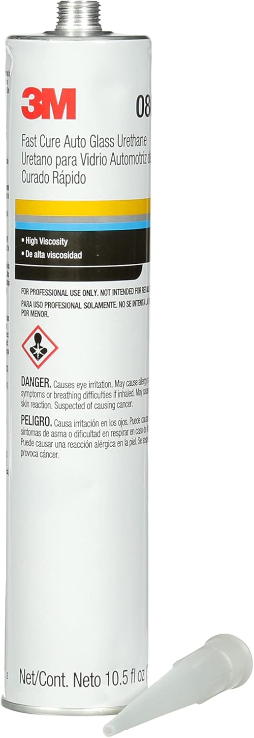 3M 08690 Auto Glass Urethane Auto Glass Urethane Adhesive 10.5 fl oz