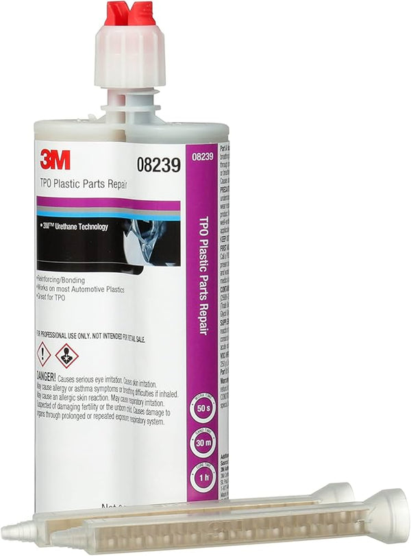 3M 08239 Automix Plastic Part Repair Adhesive 200 mL