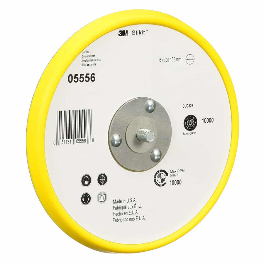 3M 05556 Stikit Stikit Low Profile Disc Pad 6 in