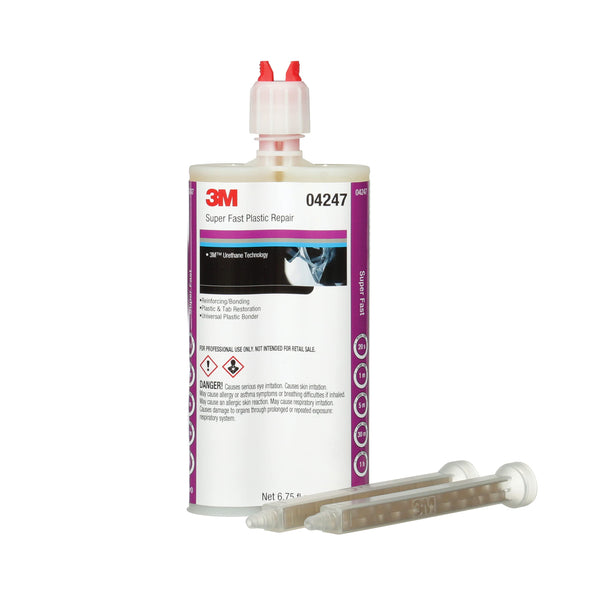 3M 04247 Duramix Super Fast Plastic Repair Adhesive 200 mL