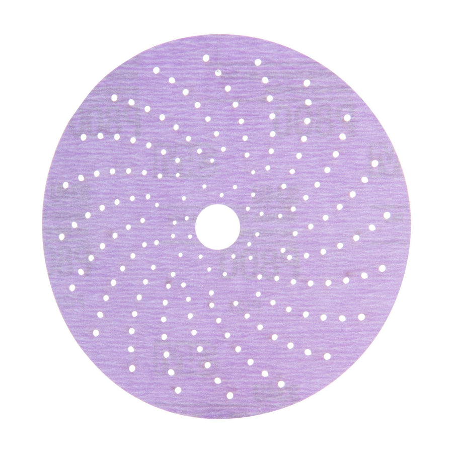 3M 30761 600 Grit Hookit Purple Clean Sanding Sanding Disc 6 in