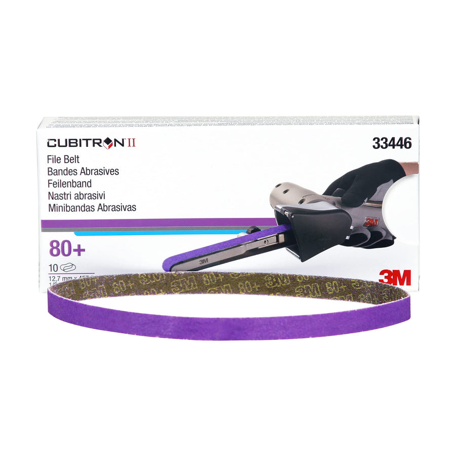 3M 33446 80 Grit 3M Shop Supply 0.5 in