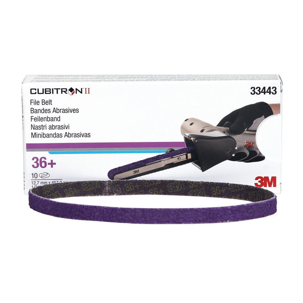 3M 33443 36 Grit 3M Shop Supply 0.5 in