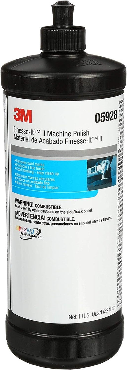 3M 05928 Finesse-it II Machine Polish 1 Quart