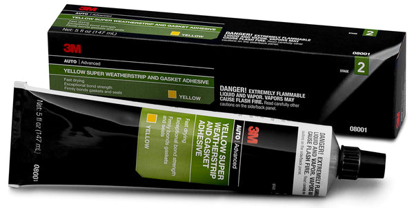3M 08001 Super Weatherstrip & Gasket Weatherstrip & Gasket Adhesive 5 oz tube