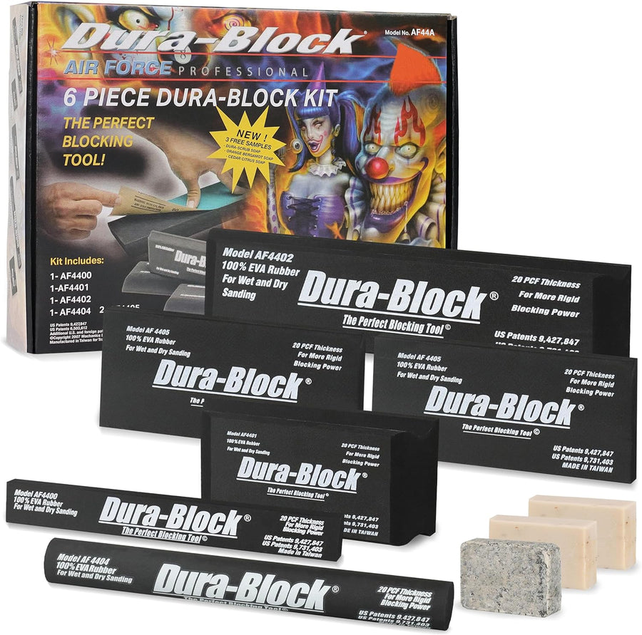 DURA-BLOCK BLOCK-AF44A Shop Supply
