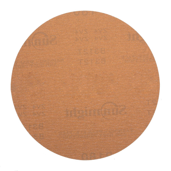 SUNMIGHT 02410 180 Grit Gold Sanding Disc 6 in
