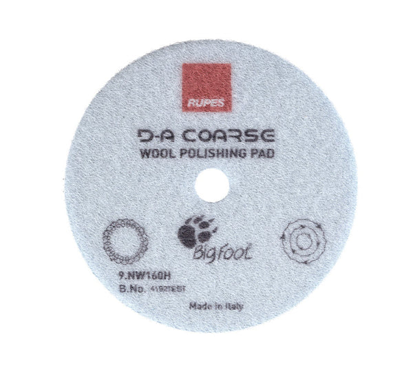 RUPES 9.NW160H DA System Polishing Pad 6 in