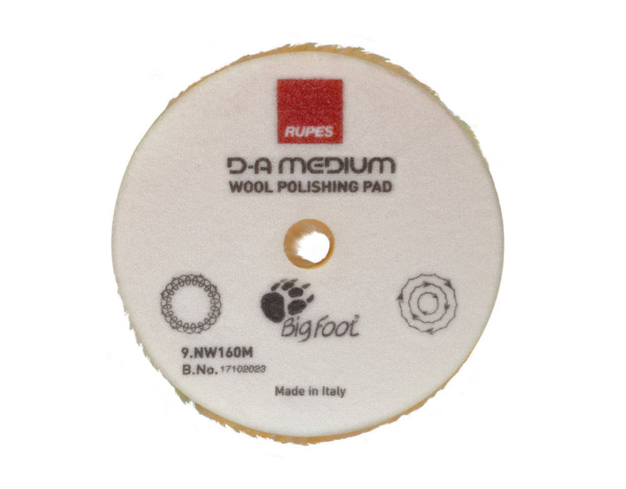 RUPES 9.NW160M DA System Polishing Pad 6 in