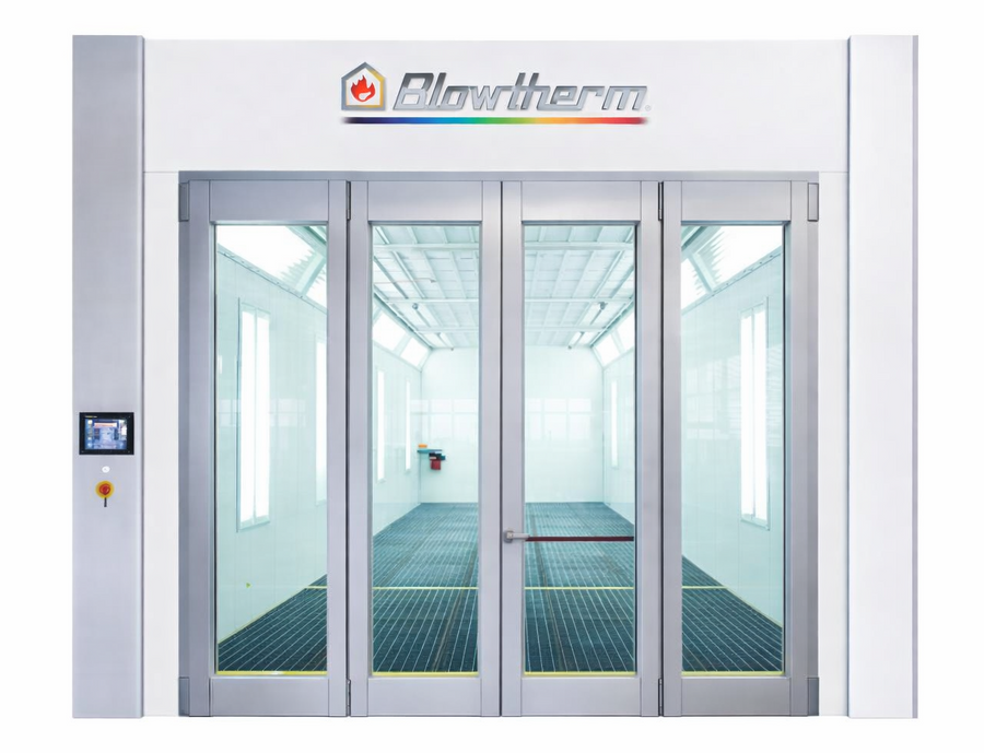 Blowtherm EXTRA Paint Booth
