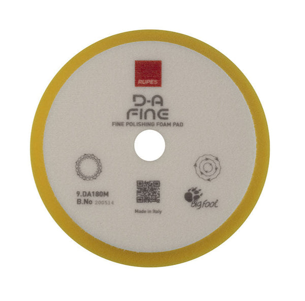 RUPES 9.DA180M DA System Polishing Pad 6 in